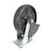 Vestil Glass Filled Nylon Swivel With Total Brake Caster 8 In. Diameter x 2 In. Width 1250 lb Black CST-VE-8X2GFN-SWTB - alternate 9